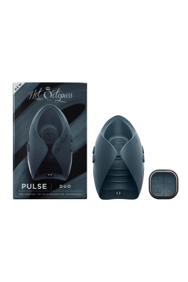 Hot Octopuss PULSE DUO - Der Ultimative Hands-Free Masturbator