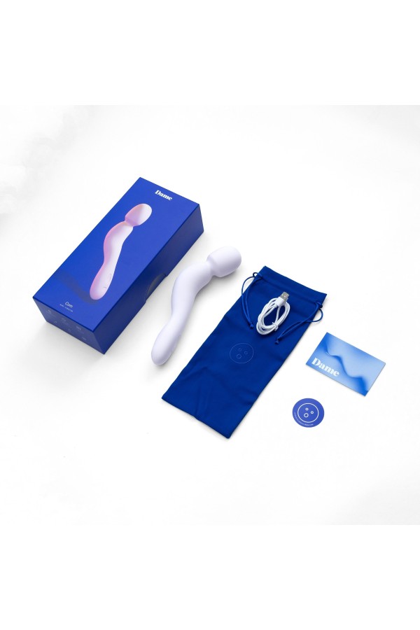 Dame - Com Wand Vibrator Quarz