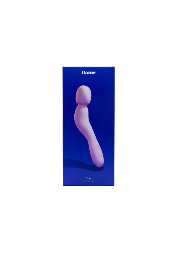 Dame - Com Wand Vibrator Quarz