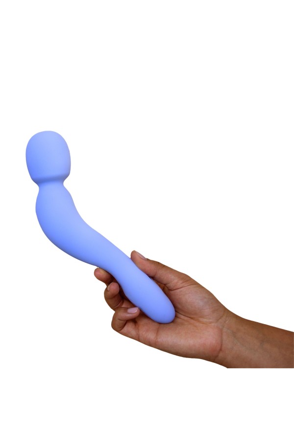 Dame - Com Wand Vibrator Periwinkle