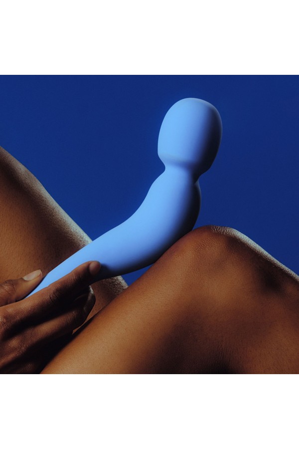 Dame - Com Wand Vibrator Periwinkle