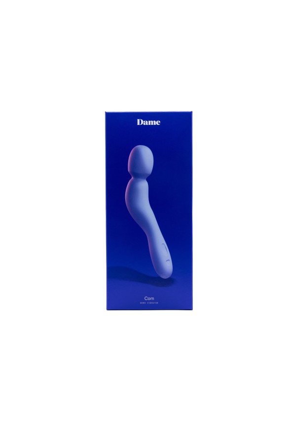 Dame - Com Wand Vibrator Periwinkle