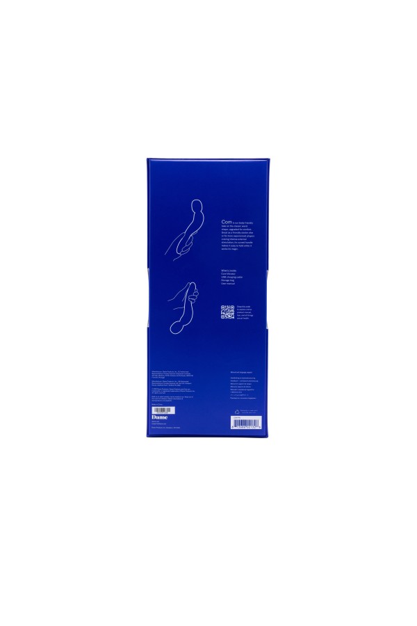 Dame - Com Wand Vibrator Periwinkle