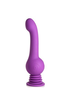 IN Shaking Silicone Stimulator - Lila