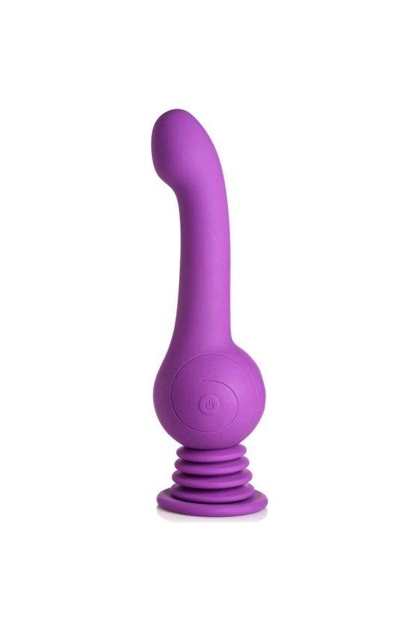 IN Shaking Silicone Stimulator - Lila