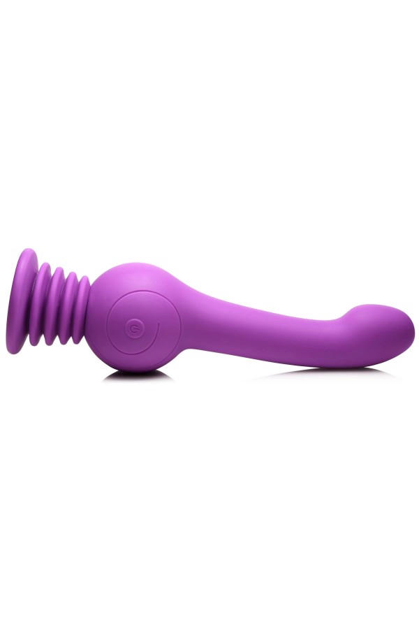 IN Shaking Silicone Stimulator - Lila