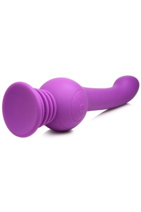 IN Shaking Silicone Stimulator - Lila