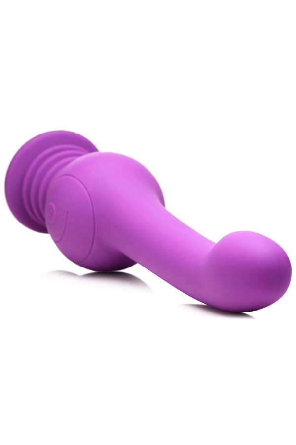 IN Shaking Silicone Stimulator - Lila