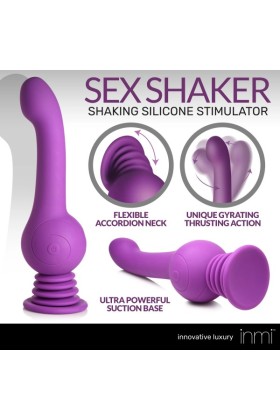 IN Shaking Silicone Stimulator - Lila