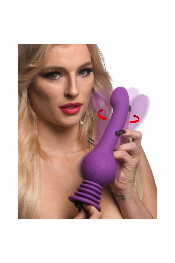 IN Shaking Silicone Stimulator - Lila