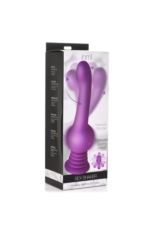 IN Shaking Silicone Stimulator - Lila