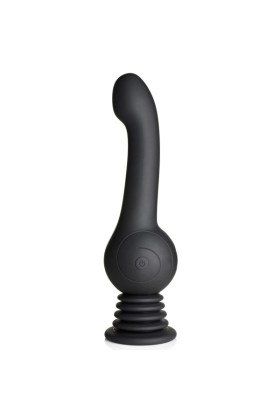 IN Shaking Silicone Stimulator - Schwarz