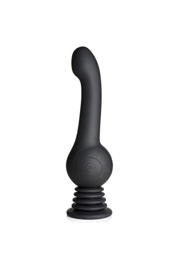 IN Shaking Silicone Stimulator - Schwarz
