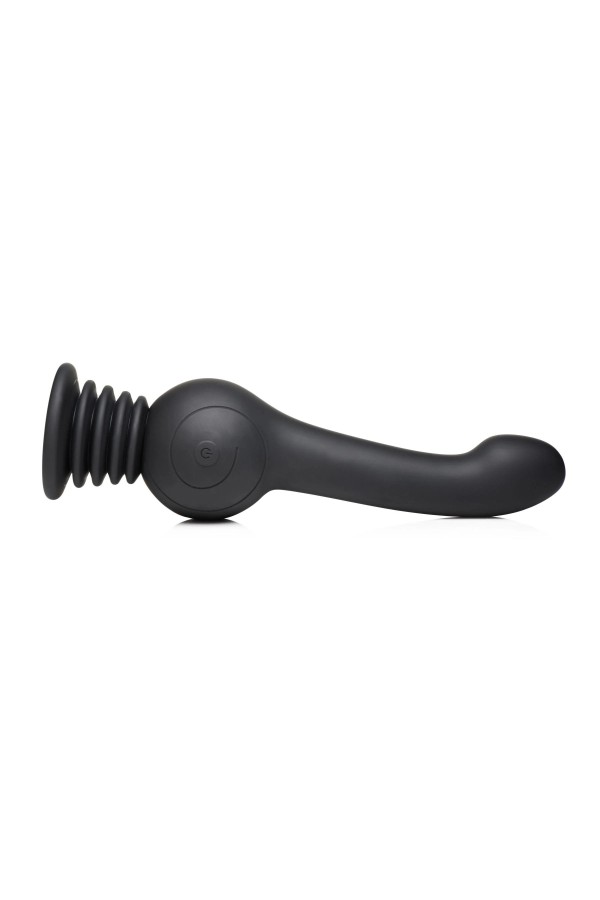 IN Shaking Silicone Stimulator - Schwarz