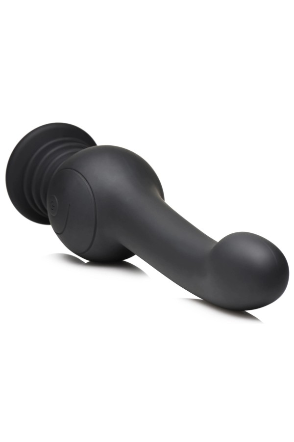 IN Shaking Silicone Stimulator - Schwarz