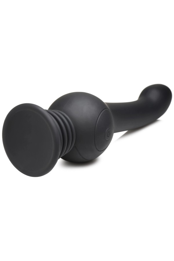 IN Shaking Silicone Stimulator - Schwarz