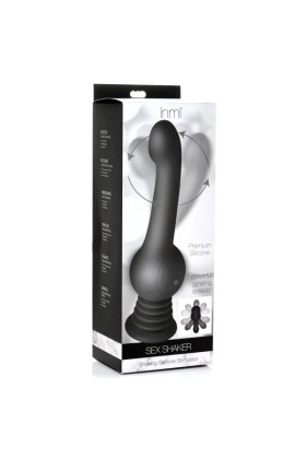 IN Shaking Silicone Stimulator - Schwarz