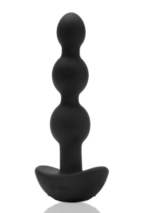 Triplet Anal Beads schwarz