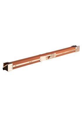 LOCKINK - Verstellbare Spreizstange Set - braun