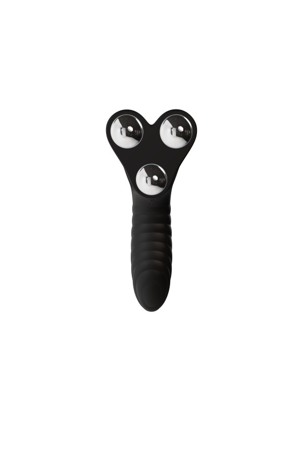 StiVi - Der Real Threat Partner-Vibrator - Schwarz