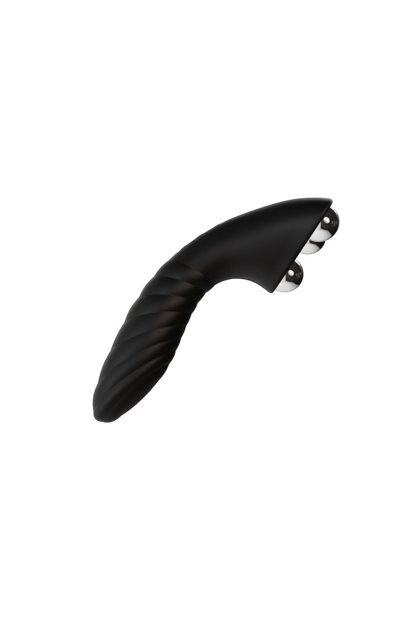 StiVi - Der Real Threat Partner-Vibrator - Schwarz