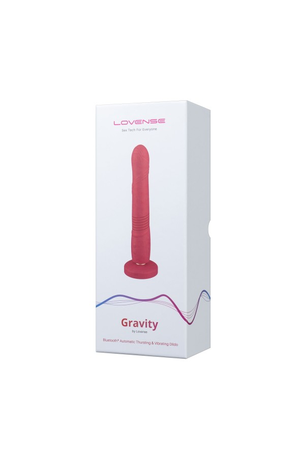 Lovense -Gravity Schiebender Dildo App-gesteuert