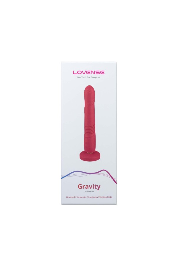 Lovense -Gravity Schiebender Dildo App-gesteuert