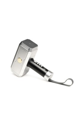 XR Brands - Thunder Stroker Saugender Masturbator - Silber & Schwarz