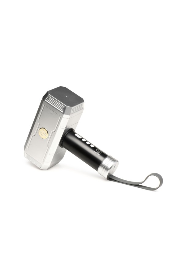 XR Brands - Thunder Stroker Saugender Masturbator - Silber & Schwarz