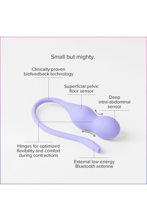 Perifit Care plus Dynamischer Kegel-Übungstrainer - Flieder