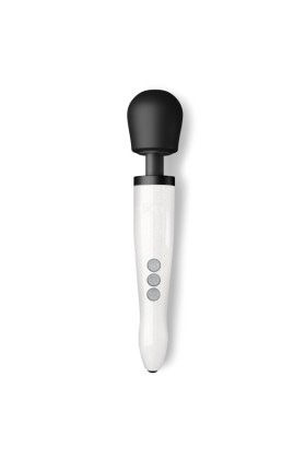 Doxy - Die Cast R Wiederaufladbarer Wandmassager Stardust - Weiß