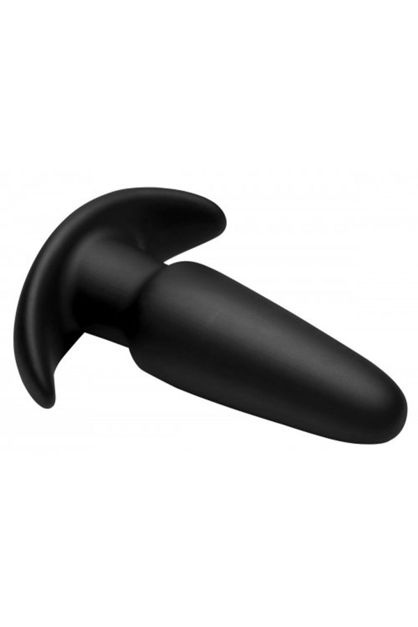 Thump-It Curved Buttplug aus Silikon - Medium