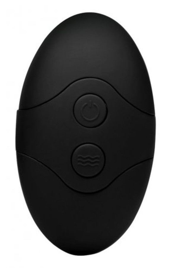 Thump-It Curved Buttplug aus Silikon - Medium