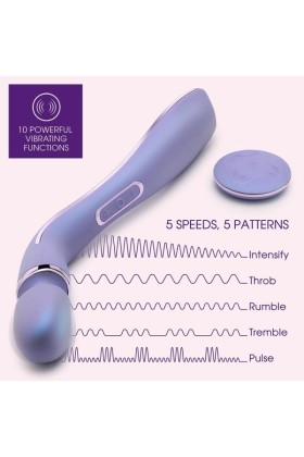 Wellness - Eternal Wand Vibrator - Lavendel