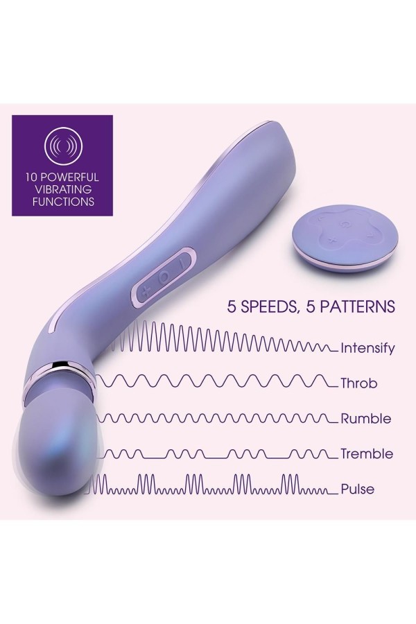Wellness - Eternal Wand Vibrator - Lavendel