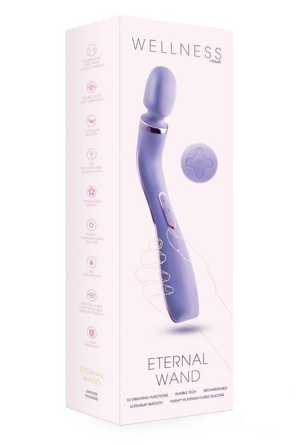 Wellness - Eternal Wand Vibrator - Lavendel
