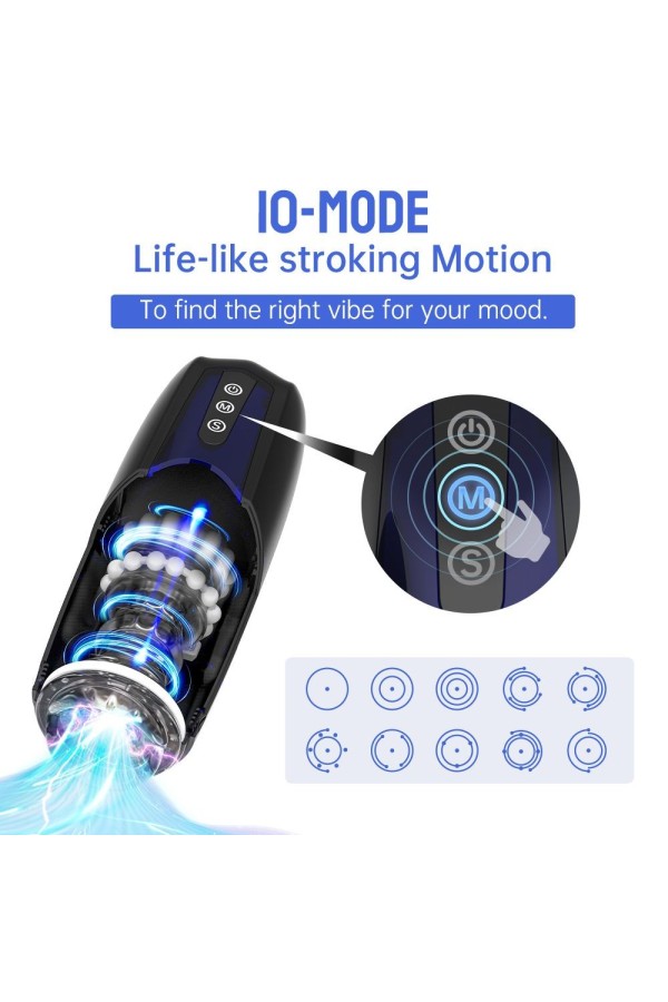 Magic Motion - Xone Masturbator - Schwarz