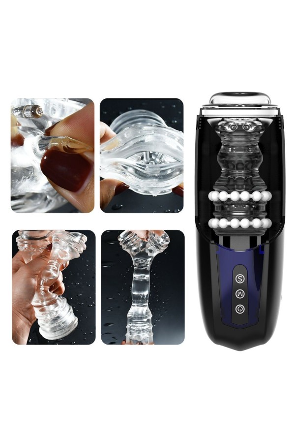 Magic Motion - Xone Masturbator - Schwarz