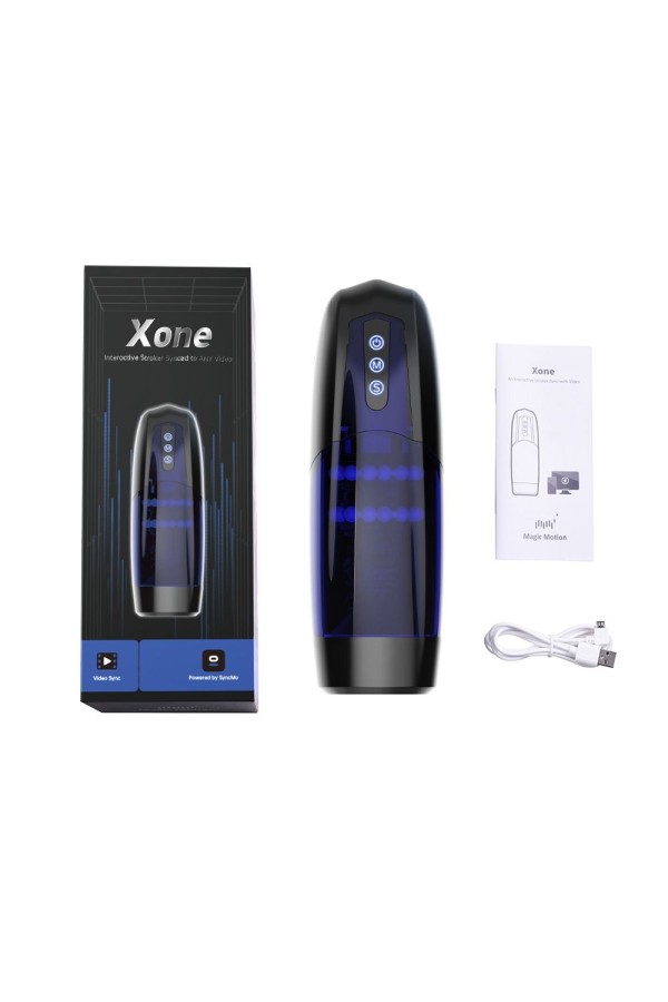 Magic Motion - Xone Masturbator - Schwarz