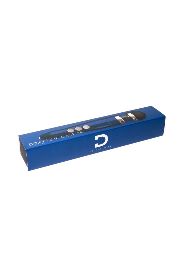 Doxy Die Cast 3R Stabvibrator - Elektrisches Blau