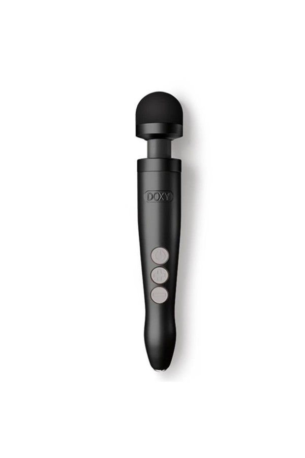 Doxy Die Cast 3R Stabvibrator - Schwarz
