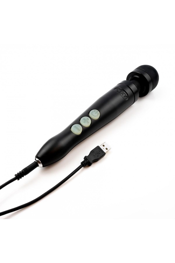 Doxy Die Cast 3R Stabvibrator - Schwarz