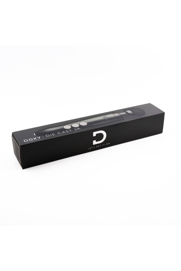Doxy Die Cast 3R Stabvibrator - Schwarz