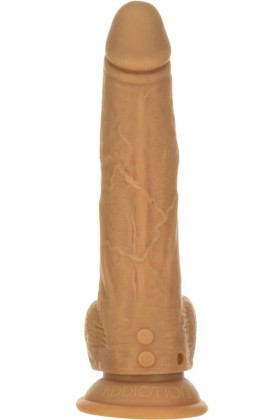 Naked Addiction - Realistischer Stoß-Dildo mit Fernbedienung - 23 cm