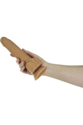 Naked Addiction - Realistischer Stoß-Dildo mit Fernbedienung - 23 cm