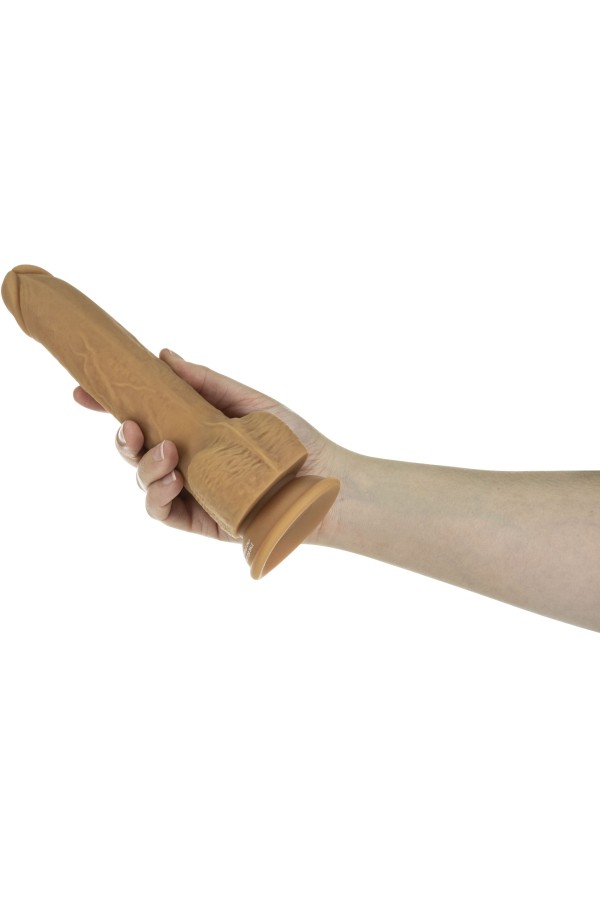 Naked Addiction - Realistischer Stoß-Dildo mit Fernbedienung - 23 cm