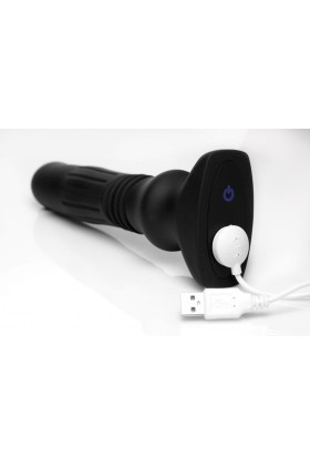 Thunderplug Thrusting und vibrierender Analvibrator