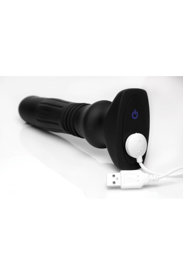Thunderplug Thrusting und vibrierender Analvibrator