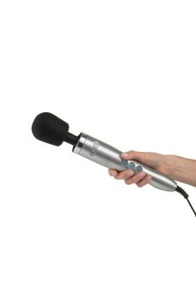 Doxy Die Cast Wand Vibrator - Zilver