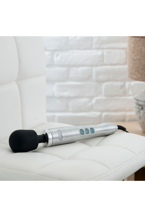 Doxy Die Cast Wand Vibrator - Zilver